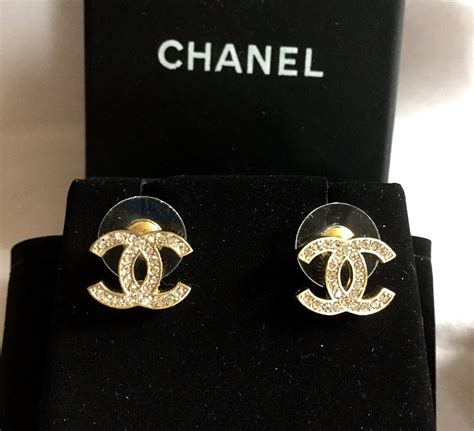 chanel earrings uk replica|chanel earrings original.